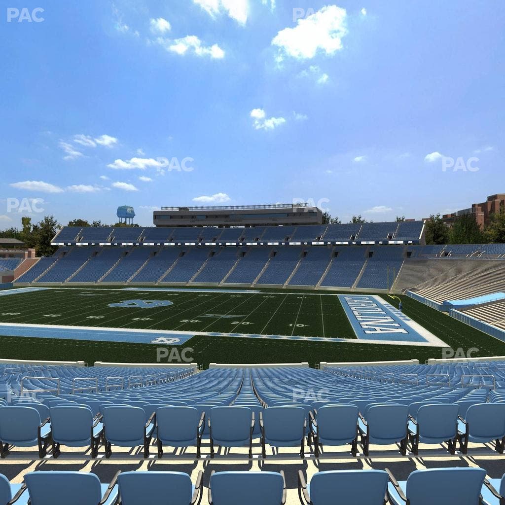 Kenan Memorial Stadium - Section 109 Seat View
