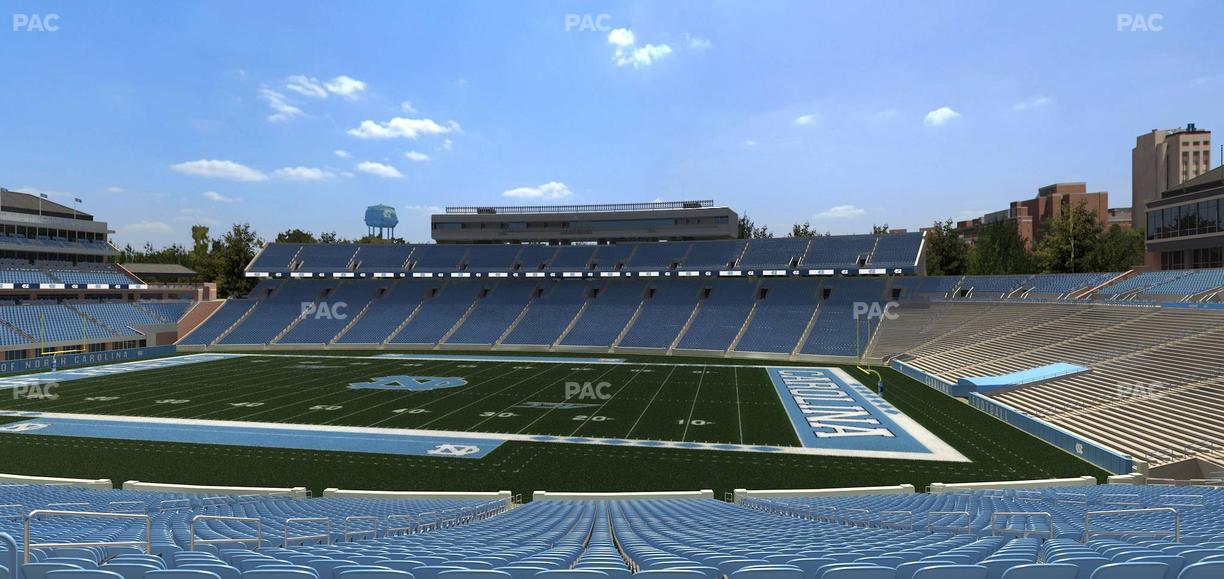 Kenan Memorial Stadium - Section 109 Seat View