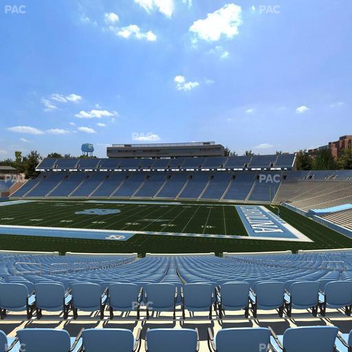Kenan Memorial Stadium - Section 109 Seat View