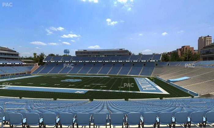 Kenan Memorial Stadium - Section 109 Seat View