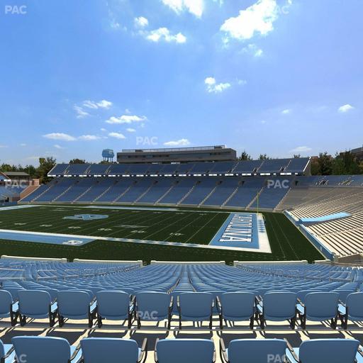 Kenan Memorial Stadium - Section 110 Seat View