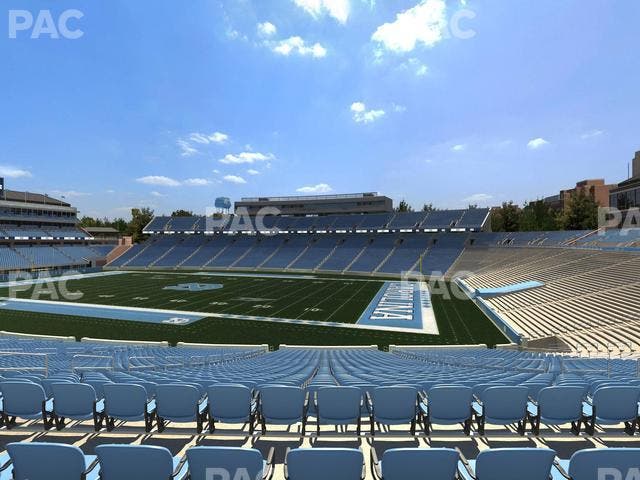 Kenan Memorial Stadium - Section 110 Seat View