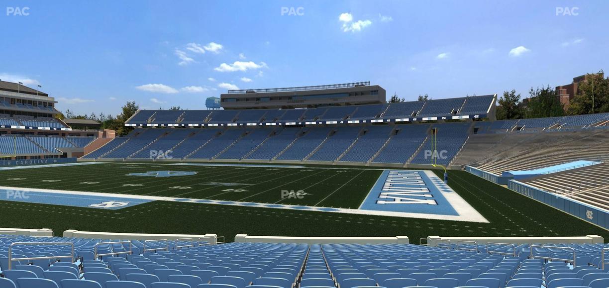 Kenan Memorial Stadium - Section 110 Seat View
