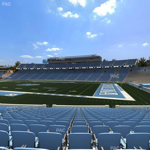 Kenan Memorial Stadium - Section 110 Seat View