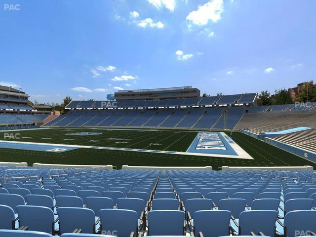 Kenan Memorial Stadium - Section 110 Seat View