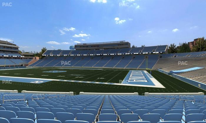 Kenan Memorial Stadium - Section 110 Seat View