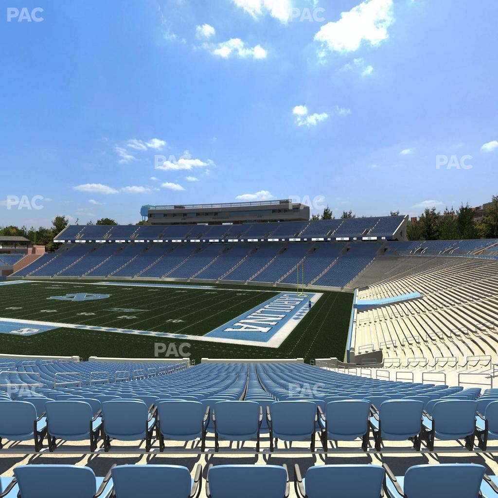 Kenan Memorial Stadium - Section 111 Seat View