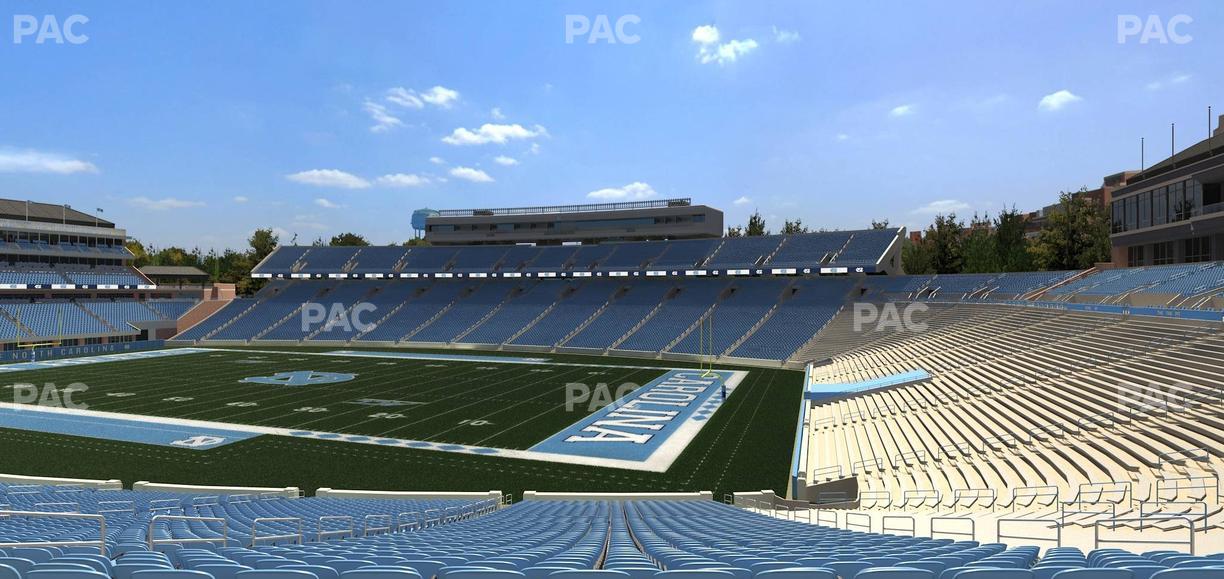 Kenan Memorial Stadium - Section 111 Seat View