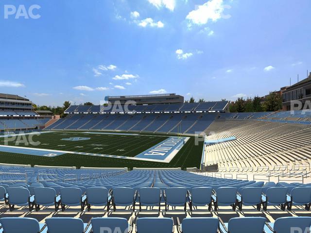 Kenan Memorial Stadium - Section 111 Seat View