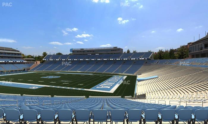 Kenan Memorial Stadium - Section 111 Seat View