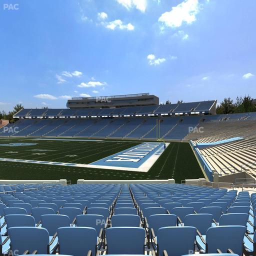 Kenan Memorial Stadium - Section 111 Seat View