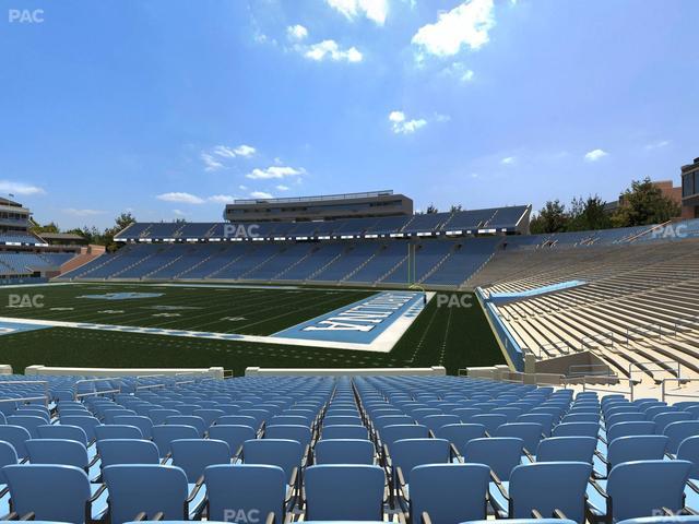 Kenan Memorial Stadium - Section 111 Seat View
