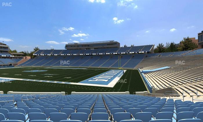 Kenan Memorial Stadium - Section 111 Seat View