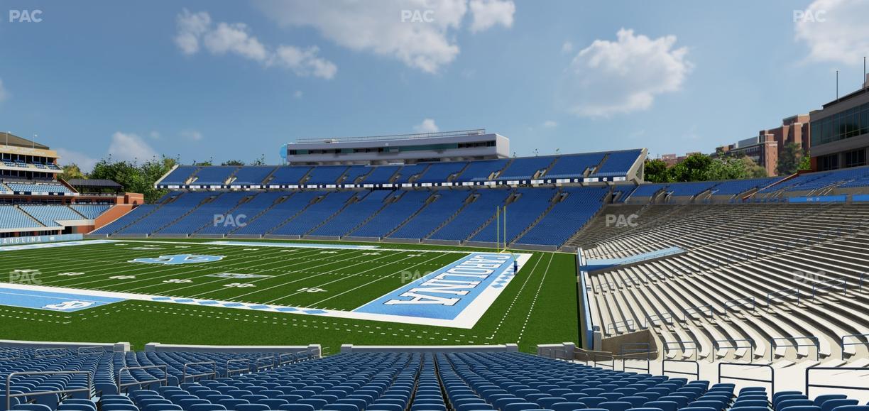 Kenan Memorial Stadium - Section 111 Seat View