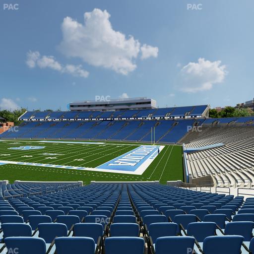 Kenan Memorial Stadium - Section 111 Seat View