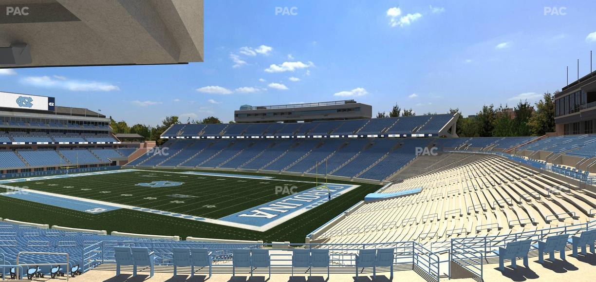 Kenan Memorial Stadium - Section 112 Seat View