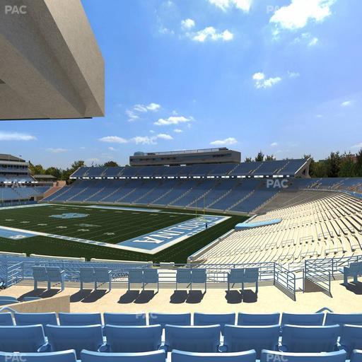 Kenan Memorial Stadium - Section 112 Seat View