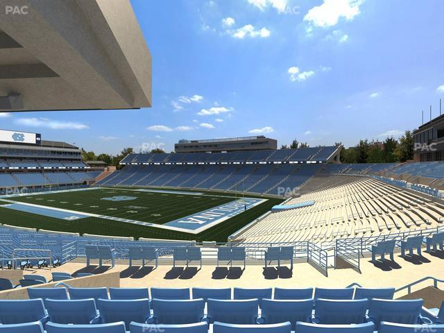 Kenan Memorial Stadium - Section 112 Seat View