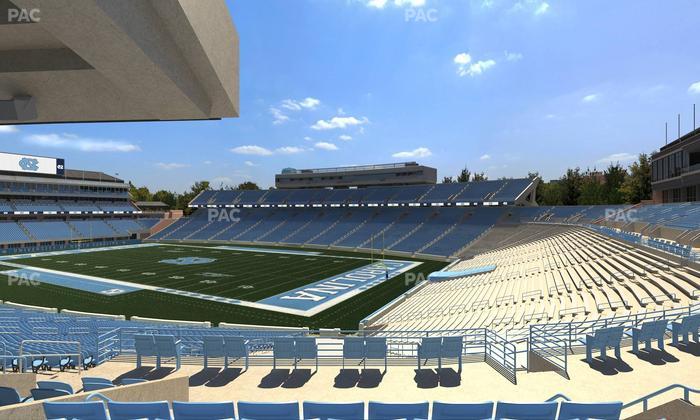 Kenan Memorial Stadium - Section 112 Seat View