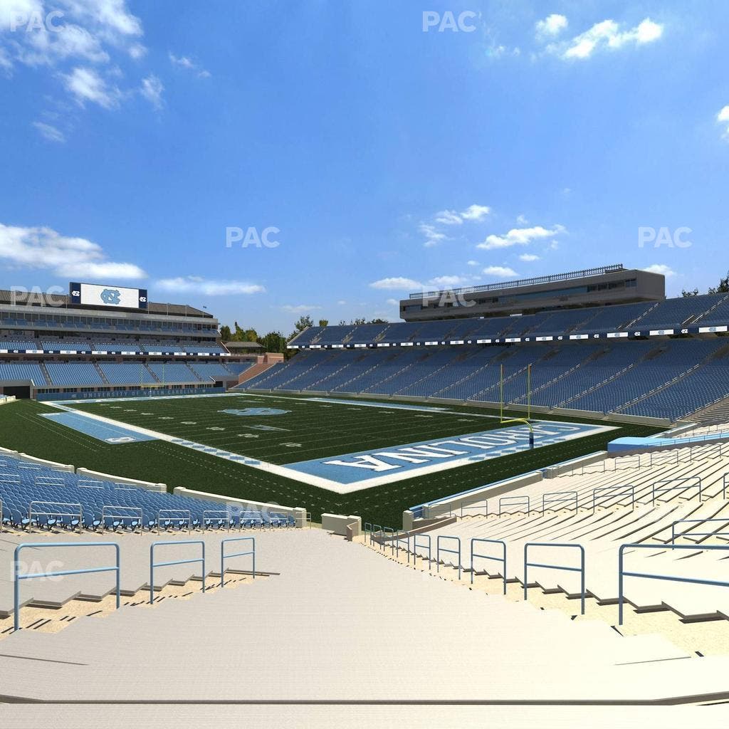 Kenan Memorial Stadium - Section 112 Seat View