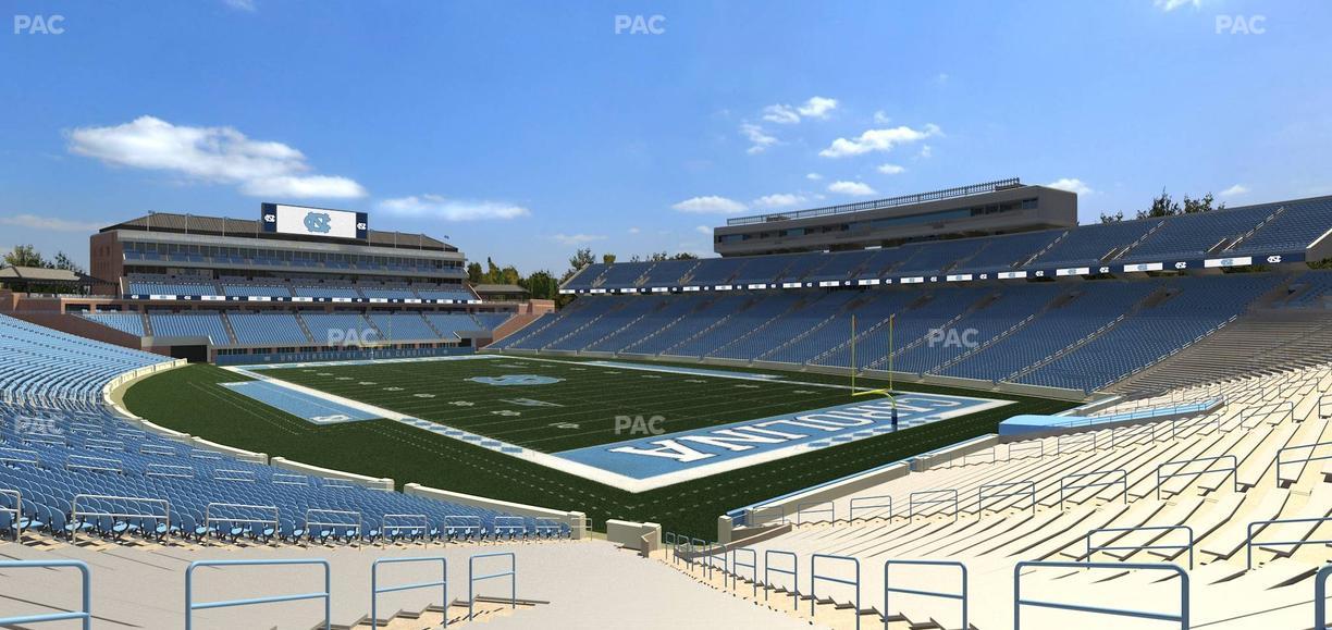 Kenan Memorial Stadium - Section 112 Seat View