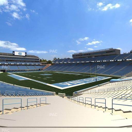 Kenan Memorial Stadium - Section 112 Seat View