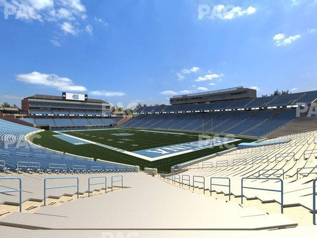 Kenan Memorial Stadium - Section 112 Seat View