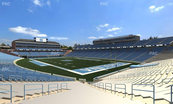 Kenan Memorial Stadium - Section 112 Seat View