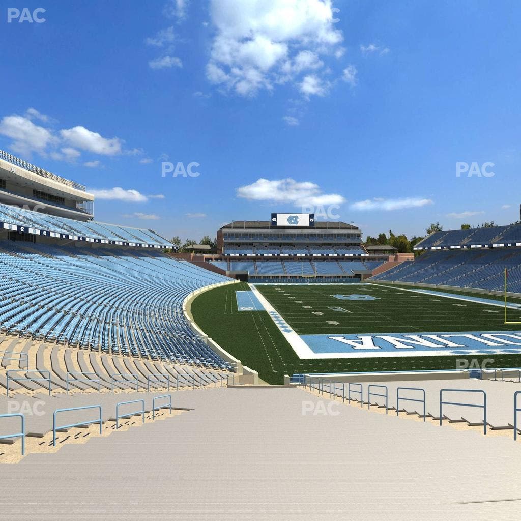 Kenan Memorial Stadium - Section 113 Seat View