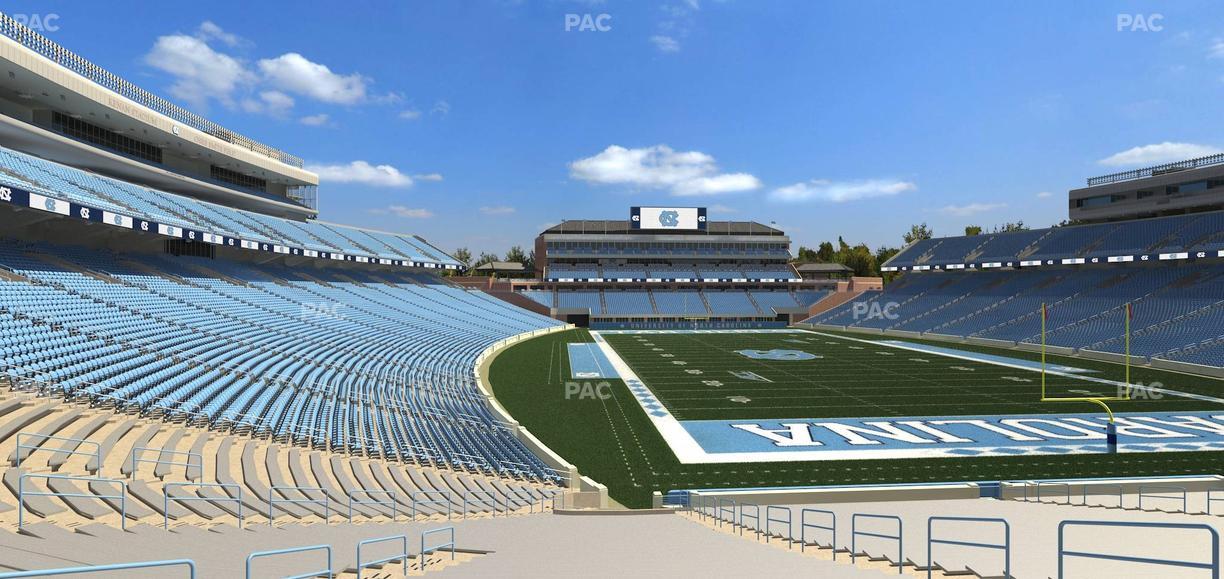 Kenan Memorial Stadium - Section 113 Seat View