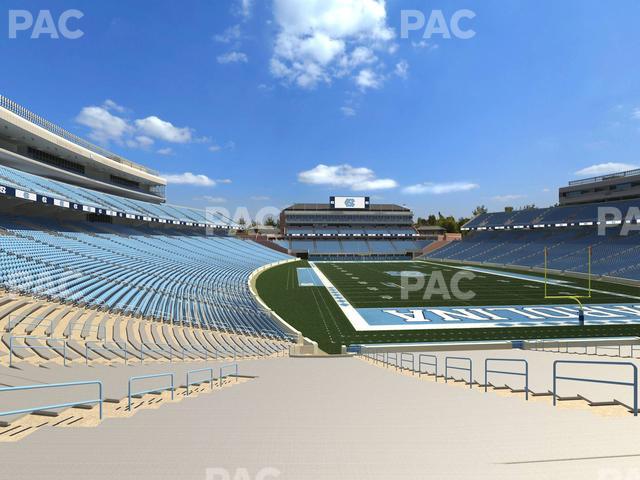 Kenan Memorial Stadium - Section 113 Seat View