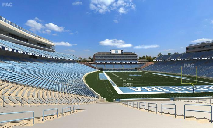 Kenan Memorial Stadium - Section 113 Seat View