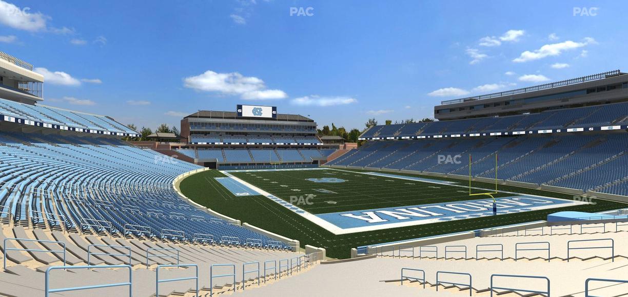 Kenan Memorial Stadium - Section 113 Seat View