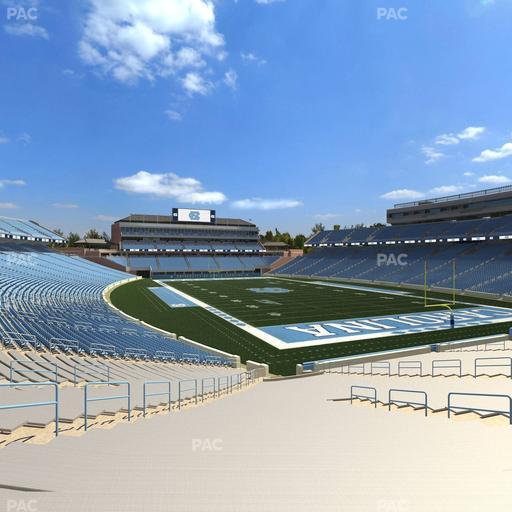 Kenan Memorial Stadium - Section 113 Seat View