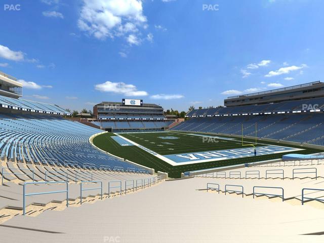 Kenan Memorial Stadium - Section 113 Seat View
