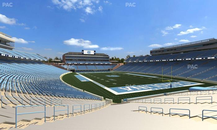 Kenan Memorial Stadium - Section 113 Seat View