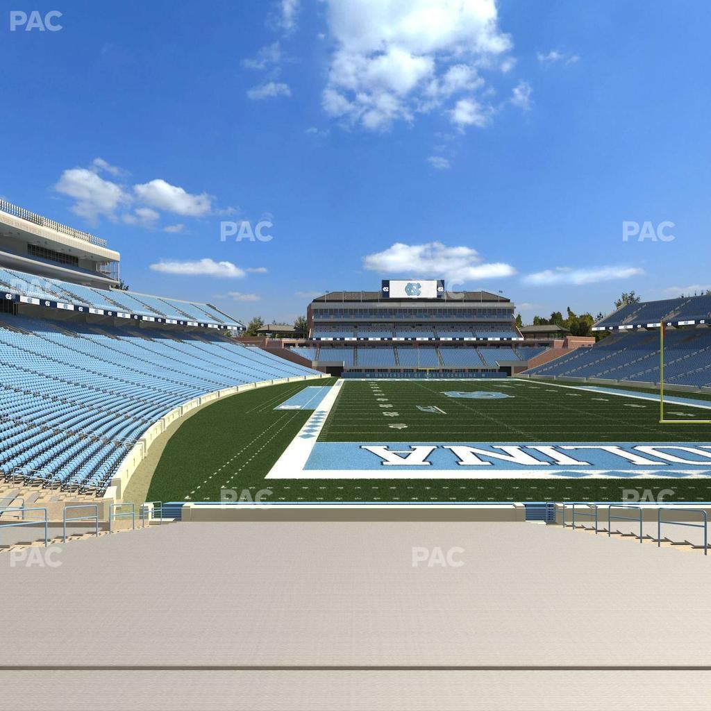 Kenan Memorial Stadium - Section 114 Seat View