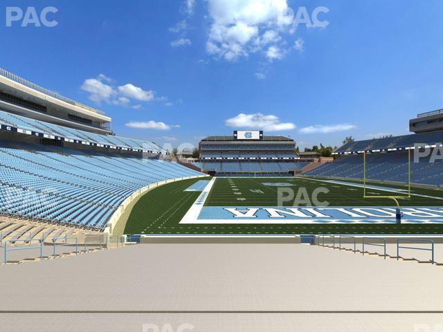 Kenan Memorial Stadium - Section 114 Seat View