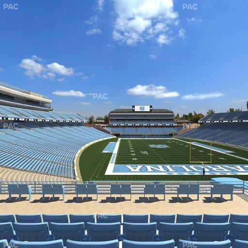 Kenan Memorial Stadium - Section 114 Seat View