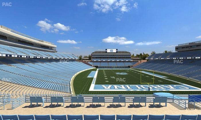 Kenan Memorial Stadium - Section 114 Seat View