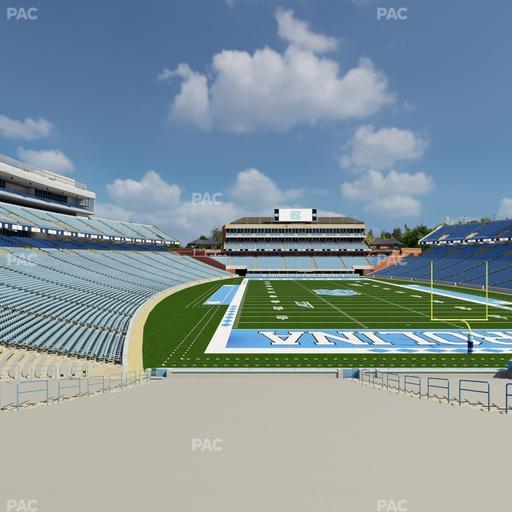 Kenan Memorial Stadium - Section 114 Seat View