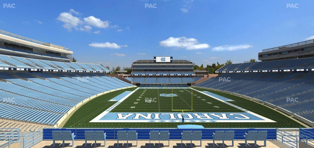 Kenan Memorial Stadium - Section 115 Seat View