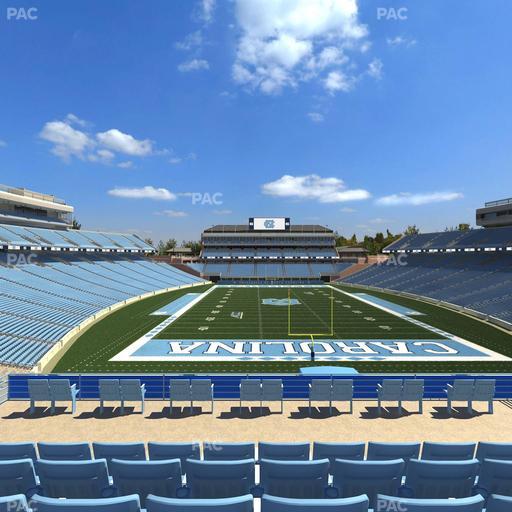 Kenan Memorial Stadium - Section 115 Seat View