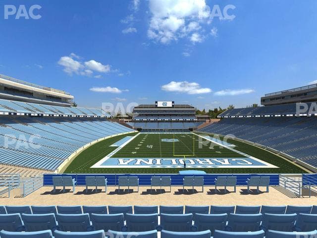 Kenan Memorial Stadium - Section 115 Seat View