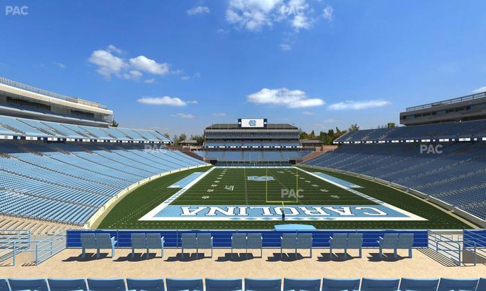 Kenan Memorial Stadium - Section 115 Seat View