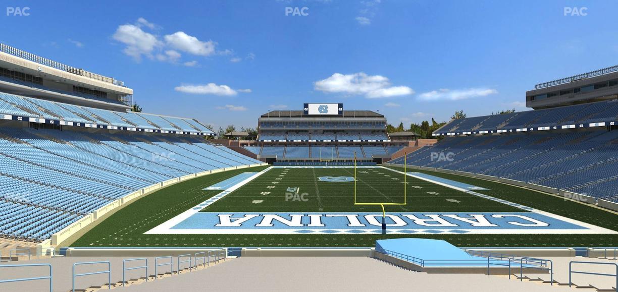Kenan Memorial Stadium - Section 115 Seat View