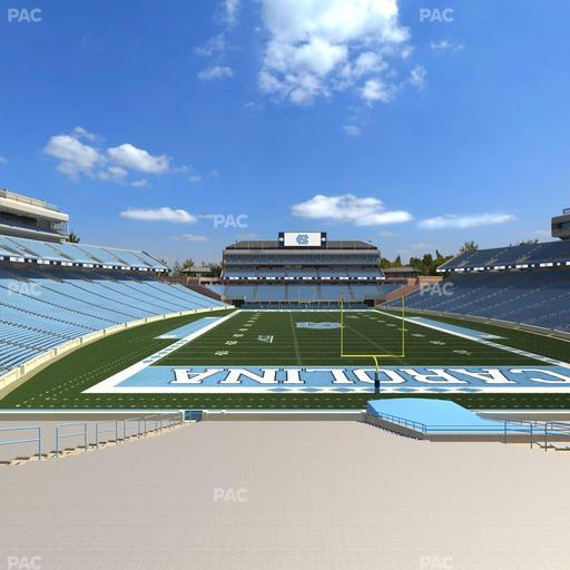 Kenan Memorial Stadium - Section 115 Seat View