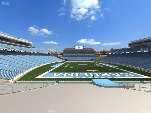 Kenan Memorial Stadium - Section 115 Seat View