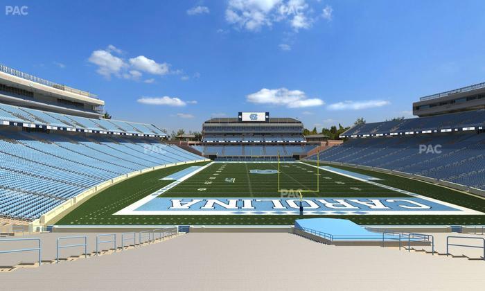 Kenan Memorial Stadium - Section 115 Seat View