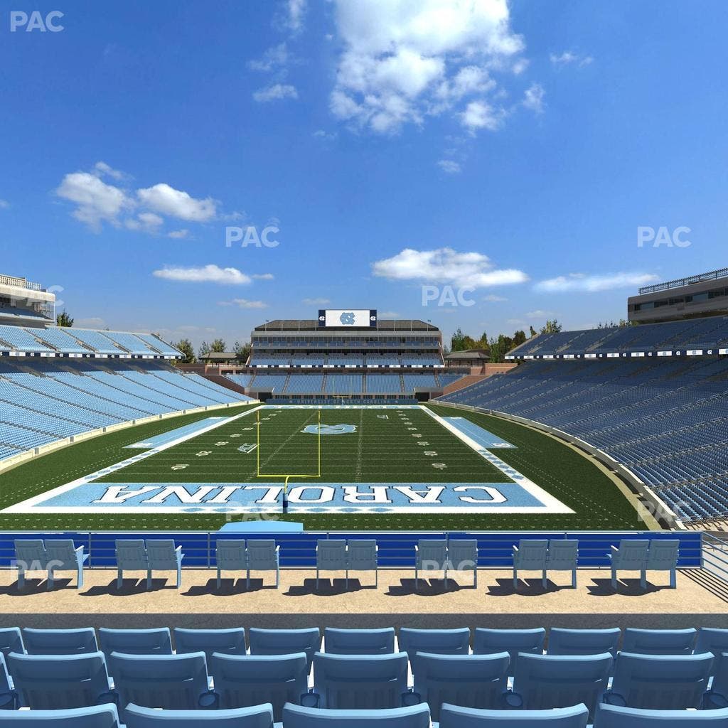 Kenan Memorial Stadium - Section 116 Seat View